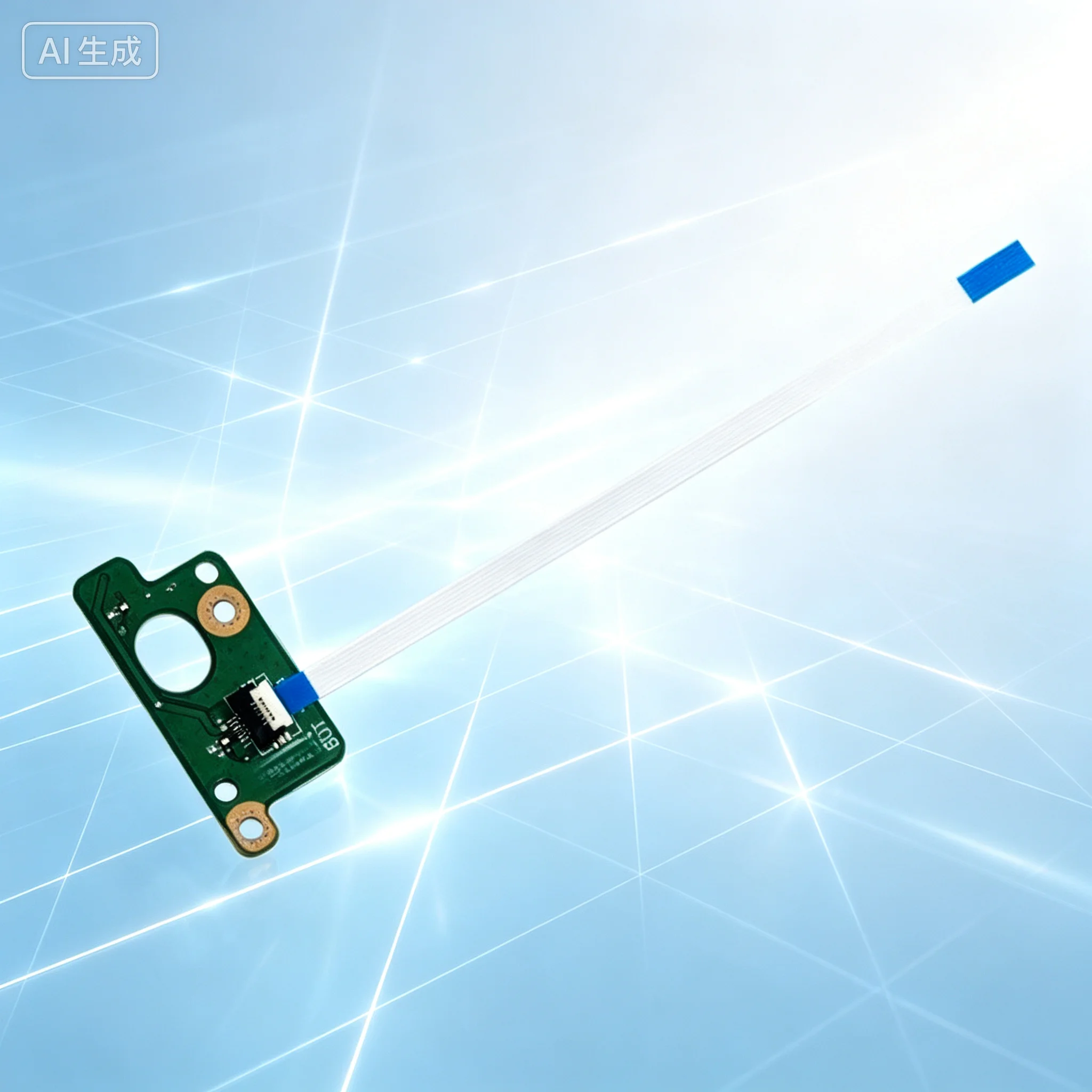 Replacement Power Switch ON/ Off Button Board Cable for ASUS X551MA 60NB0480‑PS1040‑200