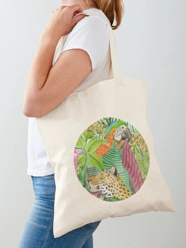 Jungle Animals Tote Bag sacs de shopping Women bags Beach bag