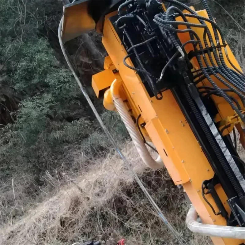Factory Price Hydraulic Rock Splitter Drilling Machine Heavy-Duty Rock Splitter Attachment for Construction Equipment