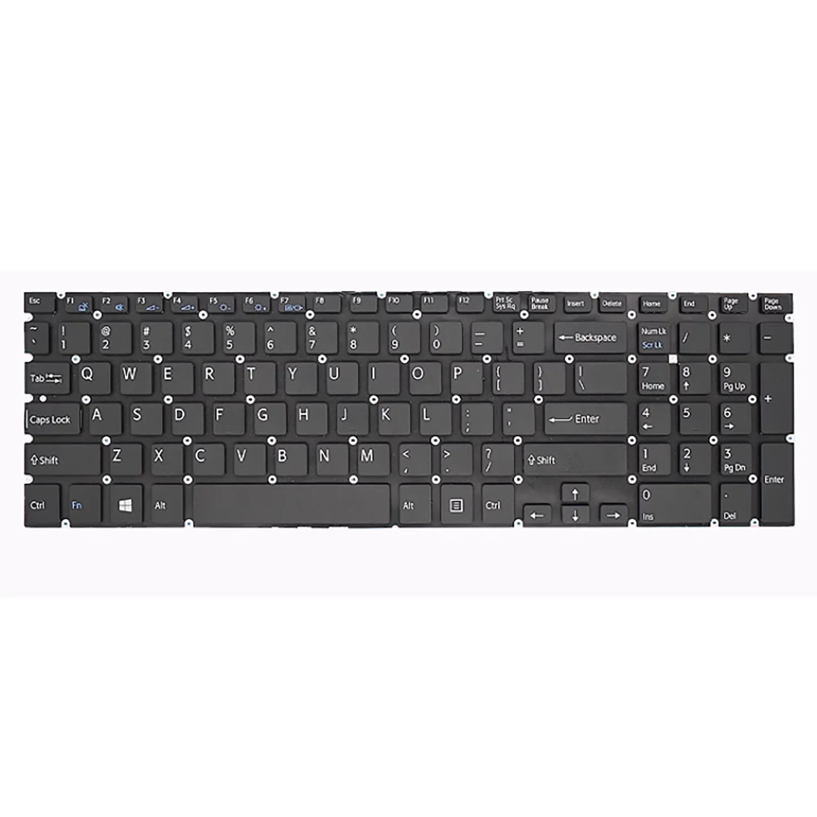 

US for Laptop Keyboard SONY SVF152A29T SVF153 SVF152C29 SVF1541 SVF152A25T SVF153A1V2CS SVF15