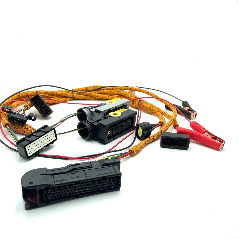 1PCS Harness cable Excavator accessories Vol engine programming test brush