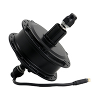Ebike Motor 48V 750W 36V 250W High Speed Brushless Gear Hub Motor Rear Freewheel Cassette Front Wheel Drive