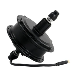 Ebike Motor 48V 750W 36V 250W High Speed Brushless Gear Hub Motor Rear Freewheel Cassette Front Wheel Drive