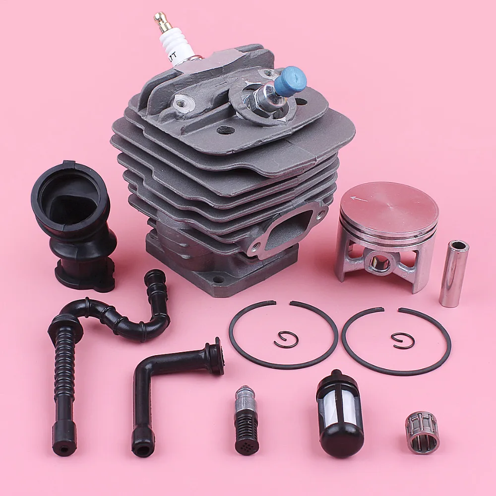 Kit pistone cilindro 48mm per Stihl MS360 036 034 linea filtro olio combustibile collettore di aspirazione valvola di decompressione motosega sostituire parte