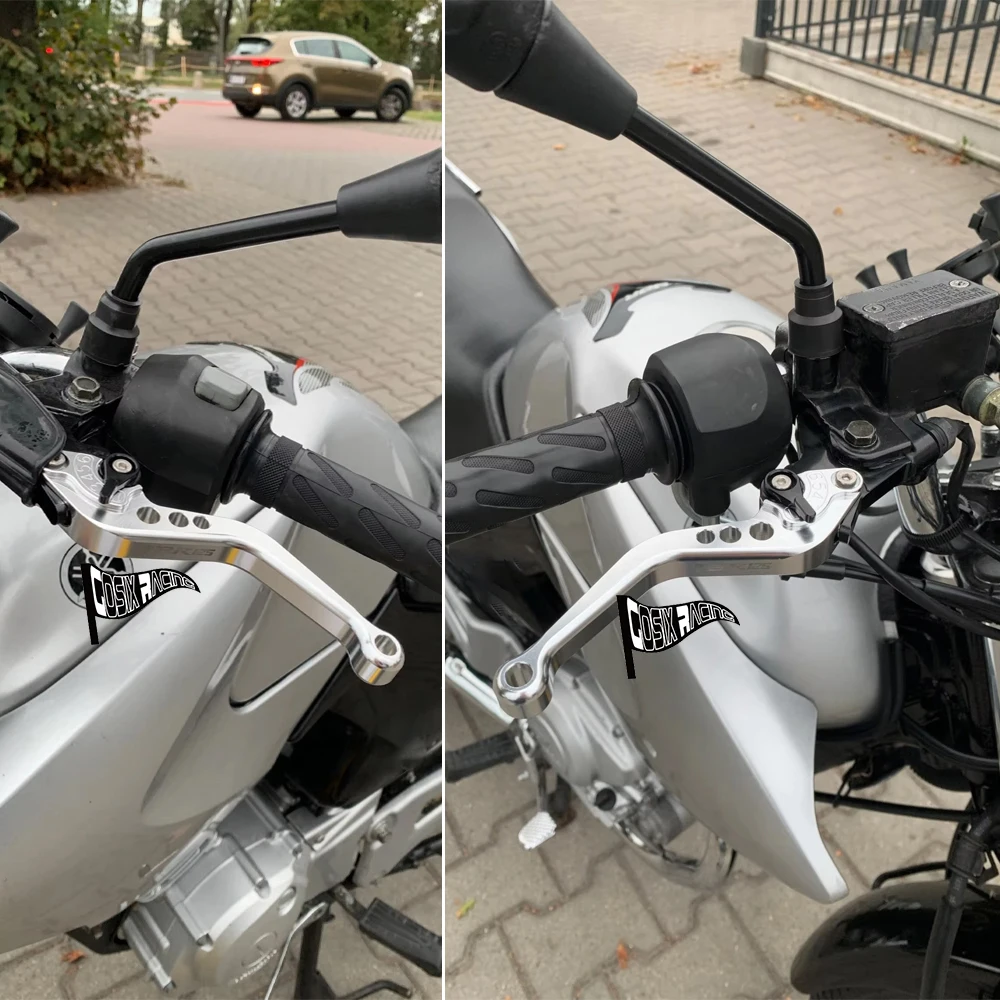 Fit For XT660X XT660R 2004-2016 XT 660X XT660 R Motorcycle CNC Accessories Short Brake Clutch Levers Adjustable Handle Set