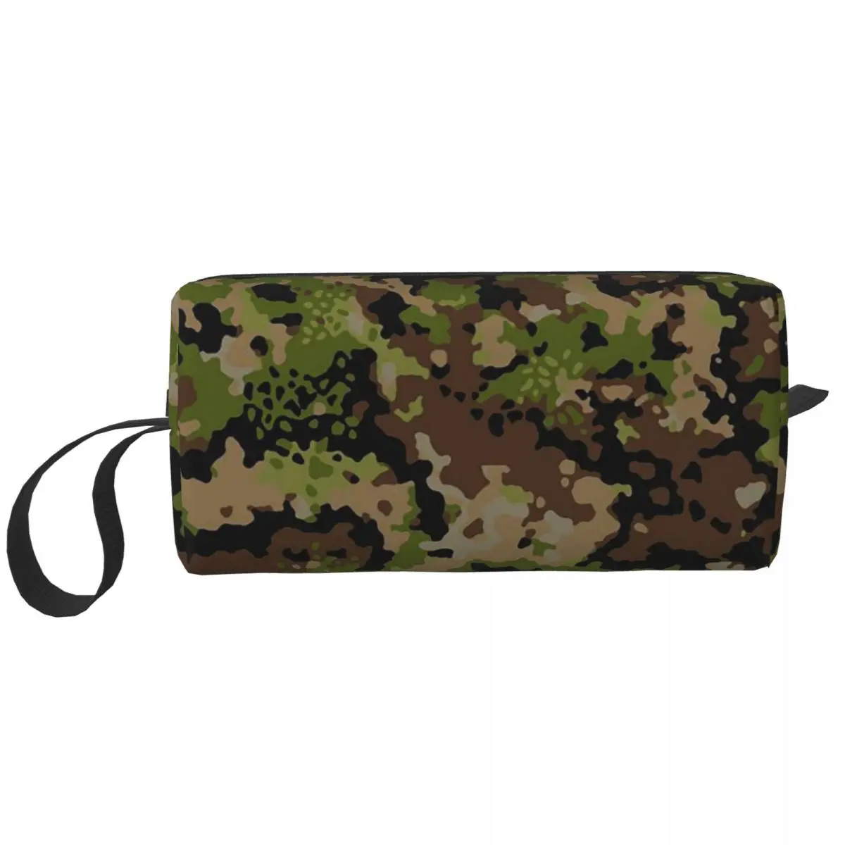 Camo Camouflage Army British DPM Federmäppchen für Studenten, Stiftbox, Bleistiftbeutel, Schreibwaren, Reise-Organizer-Tasche für Damen