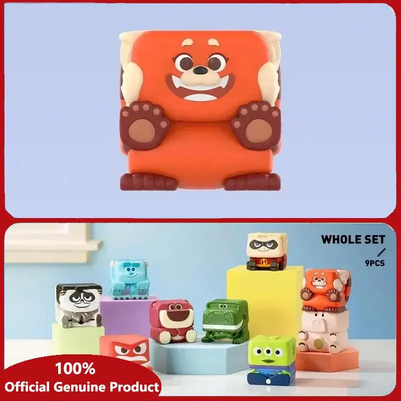 

Disney/Pixar POP CUBE - 3 Series 100% Original Blind Box Toys Guess Bag Mystery Box Mistery Caixa Action Figure Surpresa Cute