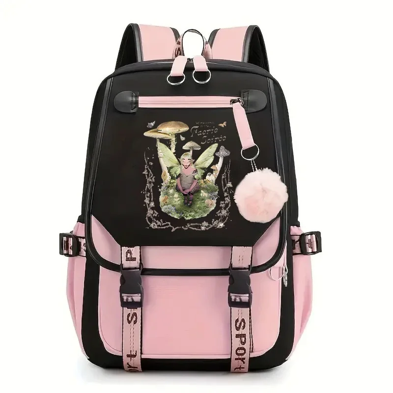 Popular Music Singer Melanie Martinez Backpack Fashion Backpacks Travel Outdoor Sport School Bag for Fans Gift