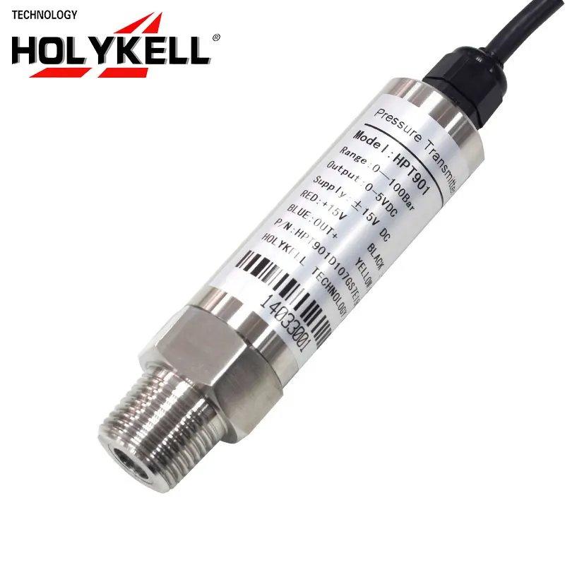 

Holykell Factory OEM 4- 20 мА высокочастотный датчик динамического давления