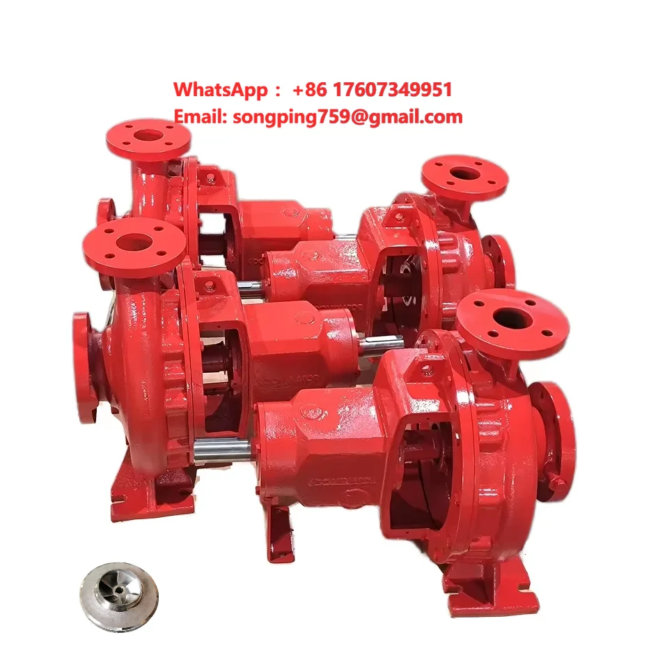 Factory Price 10 HSingle-Stage Irrigation Agriculture Pump High Pressure Cast Iron Centrifugal Water Pump for Marine Use