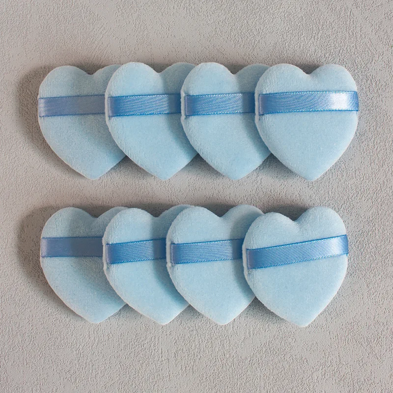 8個入り 三角形 コスメティックパフ メイクアップスポンジ 顔 目元 コンターシャドウ パウダーパフ ファンデーション メイクアップツール 美容用品