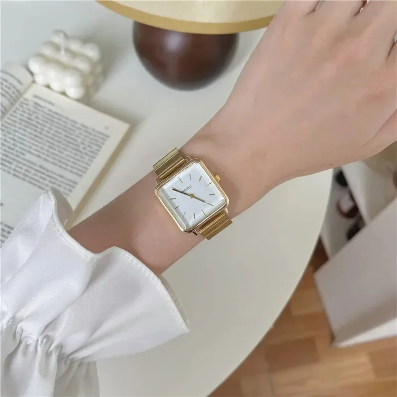 Luxury Brand Women Watch Stainless Steel Adjustable Strap Fashion Gift Ladies Quartz Wristwatch Dropshipping Relojes Para Mujer