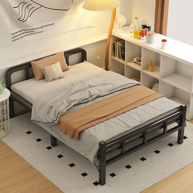 Castle Nordic Tatami Living Room Single Single Wooden Adult Doll Lash Camping Wall Cheap Bed Children Chambre Salon Furniture