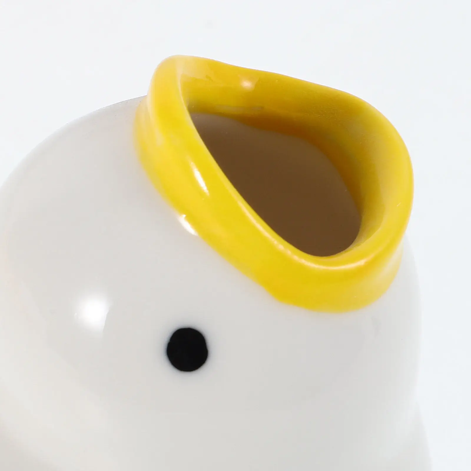 Cute Ceramic Toothbrush Holder Cartoon Duck Bathroom Organizer Toothbrush Stand Home Travel Accessory Tooth Brush Organizer