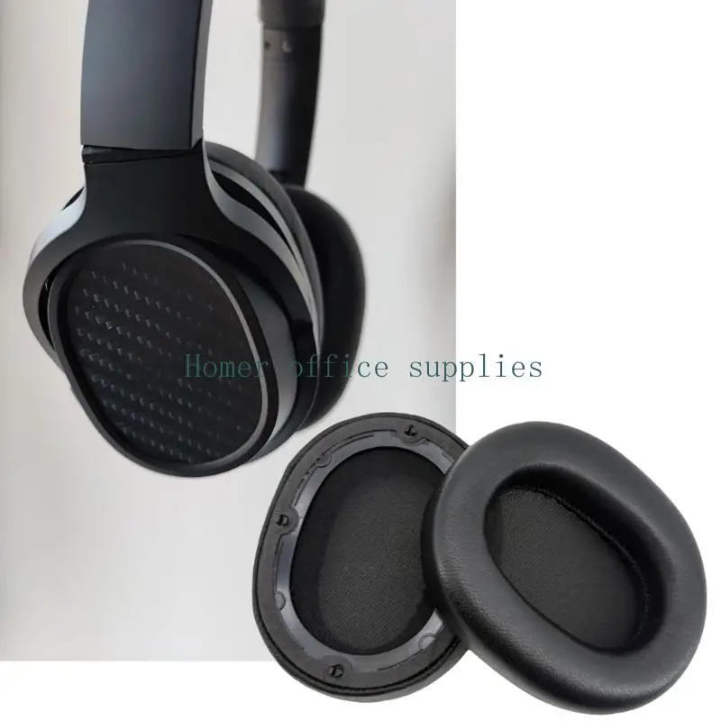 K43B 1 Pair Comfortable Ear Cushions Earphone Cover Sheepskin Earpads for SPIRIT Wireless Headphone Earmuffs - view 5