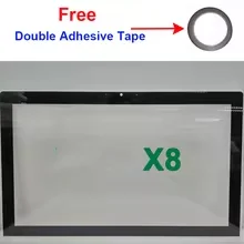 

New 23.6 inch Haier LCD glass Haier X8 all-in-one outside screen glass For Haier Limit Matrix X8
