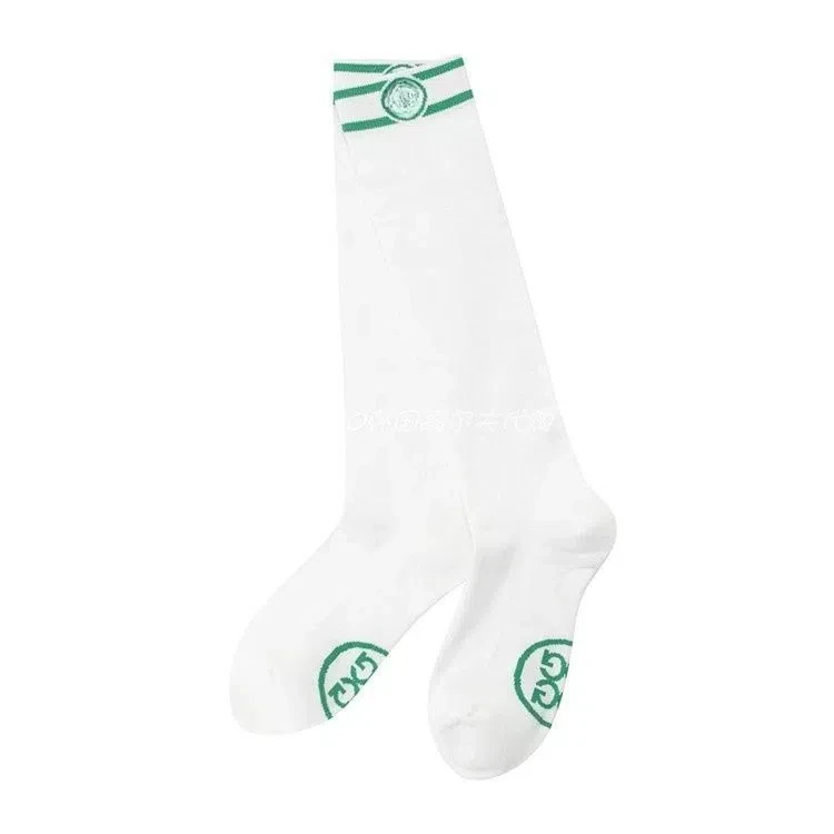 

Golf socks for women, fashionable and high-quality knee high socks, pure cotton light luxury style socks