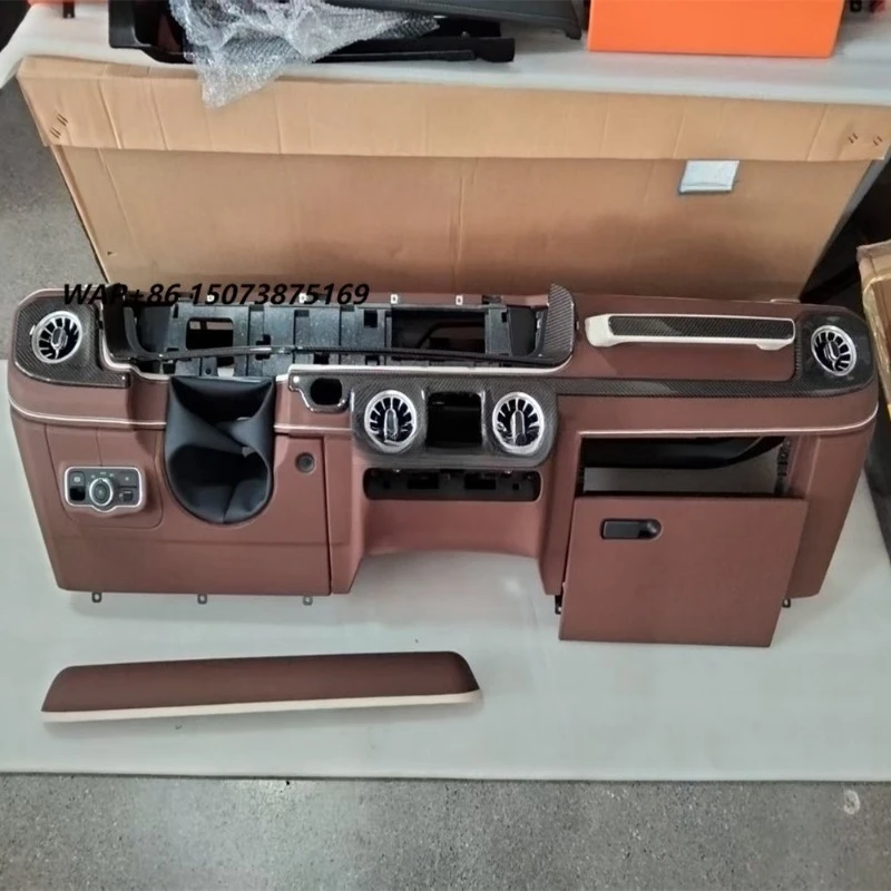 W465 G Class B Style Interior  Full Upgrade Kits Auto Tunning Accessories Steering Wheel with Gear Customize for W463 G WAGON