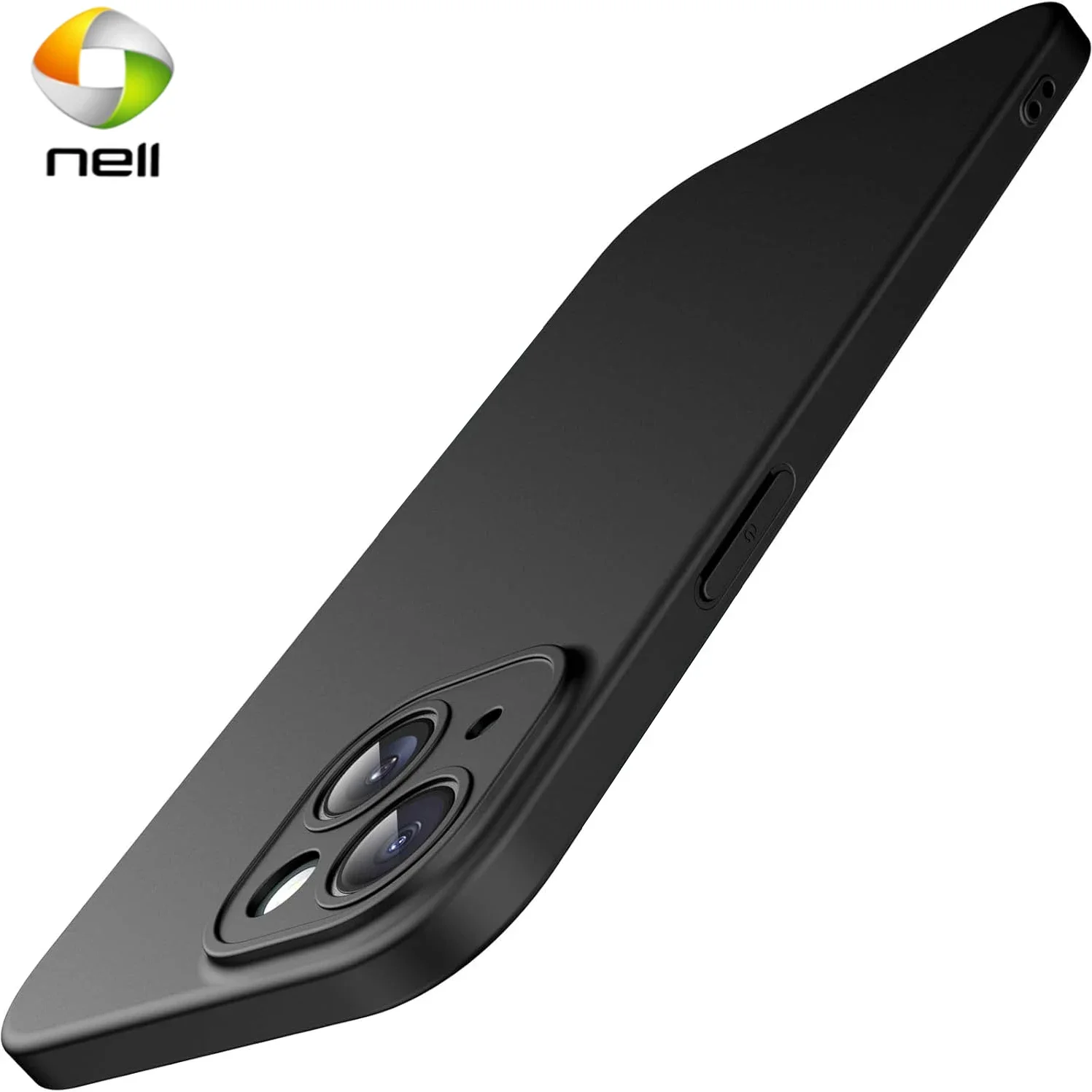 

Luxury Matte Silicone Soft Case For iPhone 16 15 14 Plus 13 12 Mini 11 Pro Max Solid Black Back Cover Frosted Ultra Thin Shell c