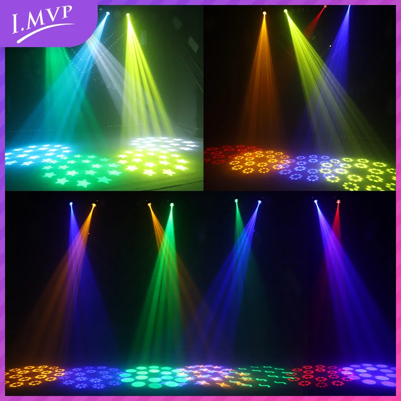 Wholesale Price 100 Watt DMX512 100W Mini LED Beam Light KTV Disco Private Room Moving Head Light