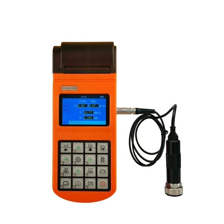 

Portable Vibration Meter vibration analyzer vibrometer