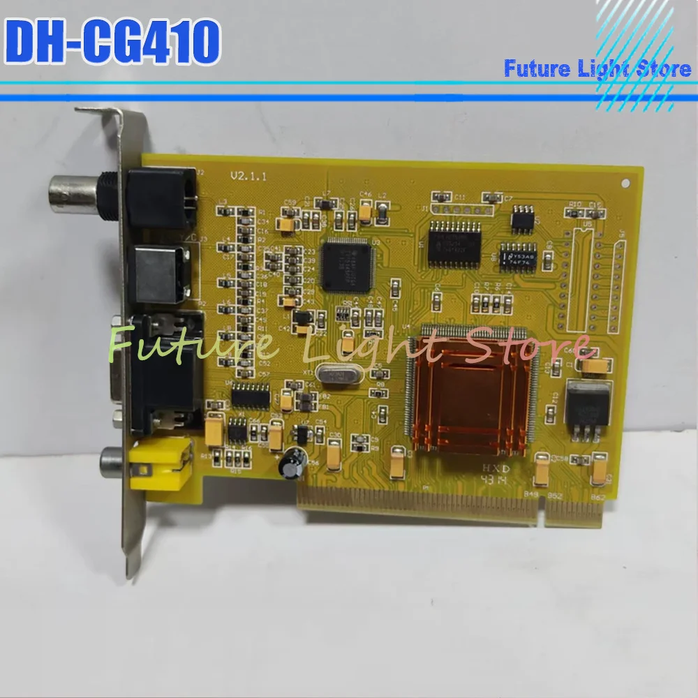 DH-CG410 Industrial Control Card Image Acquisition Card