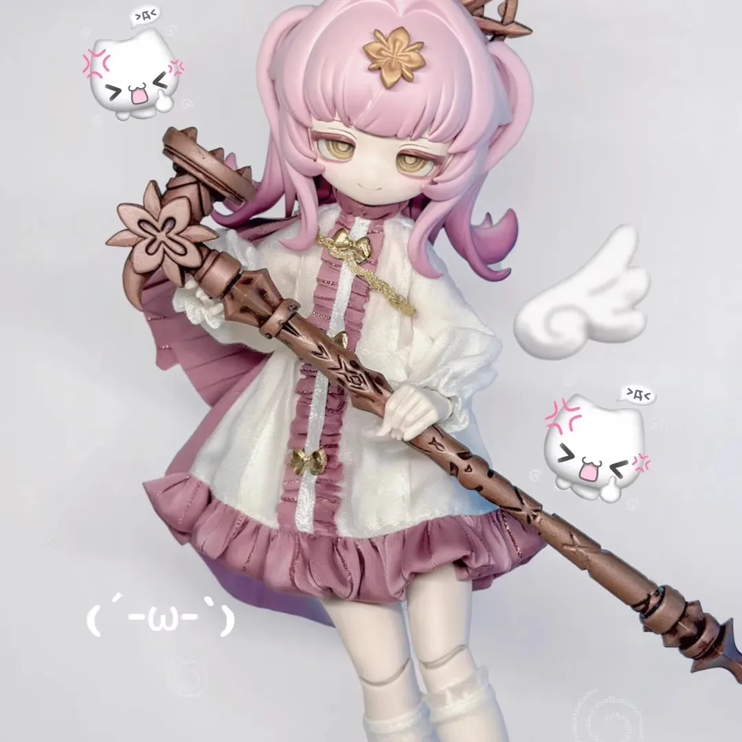 Original Lunar Lore Moonlight Fairy Tales 8 Punti Bjd Blind Box Actionfigures Doll Vol.2 Collezione di ornamenti per bambole Regalo per ragazza