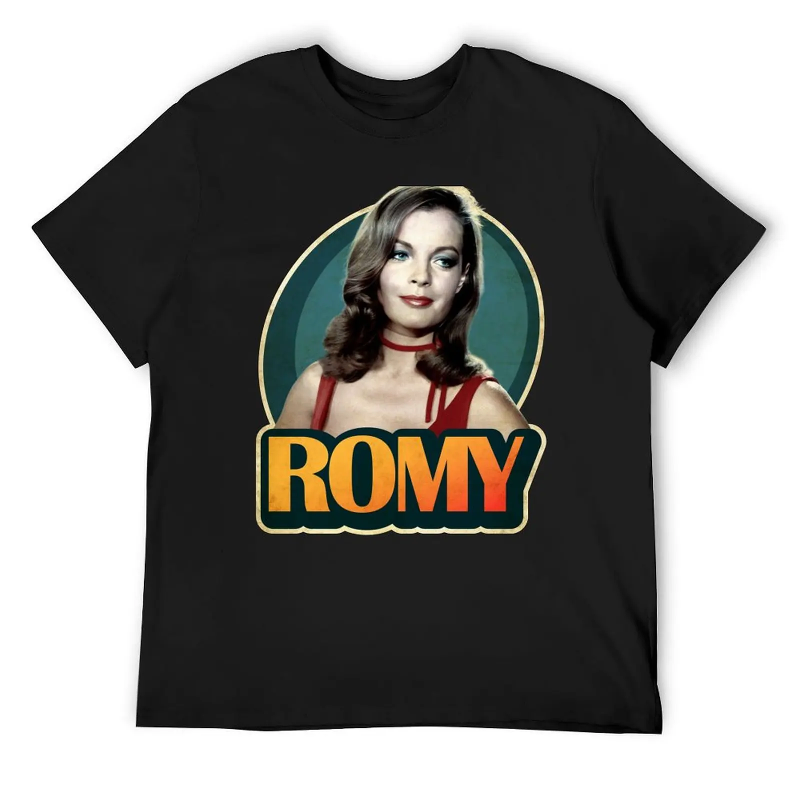 Romy Schneider 3 T-Shirt quick-drying new edition Blouse anime stuff t shirts men