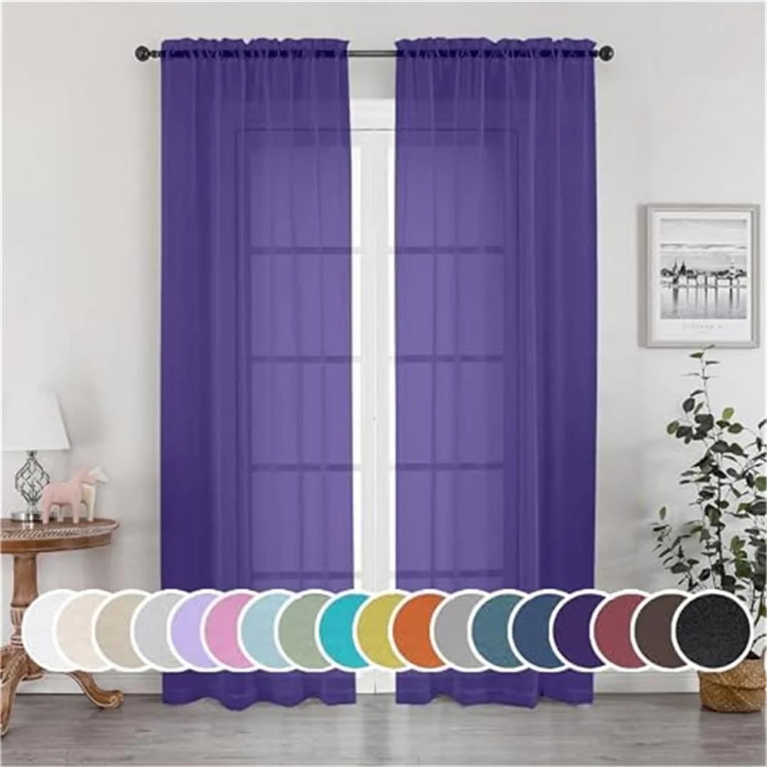 

A567457 Bedroom Curtains