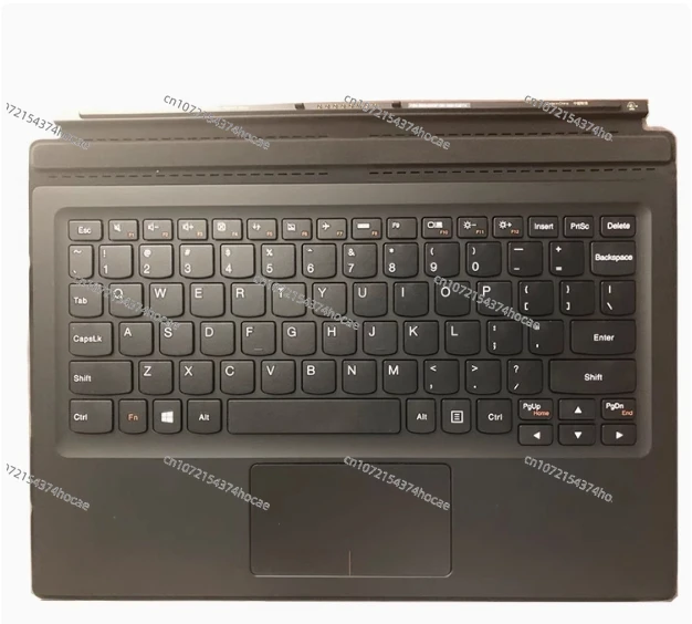 High quality New 5N20M13865 For Lenovo Ideapad MIIX 510-12ISK Folio Keyboard assmebly US Layout with Backlit 100% Tested