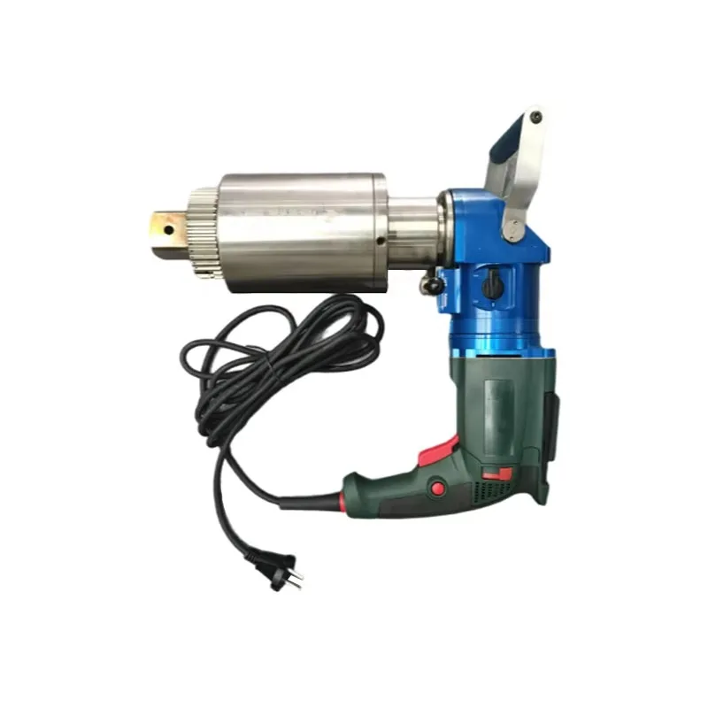 Industrial Heavy Duty 10000N.m 12000N.m Bent Handle Digital Electric Ratchet Torque Wrench for Bolt Tightening and Removing