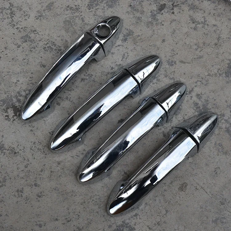 

eOsuns car door handle bowl set for Ford fiesta 2009-2014 8 pieces for 4 doors