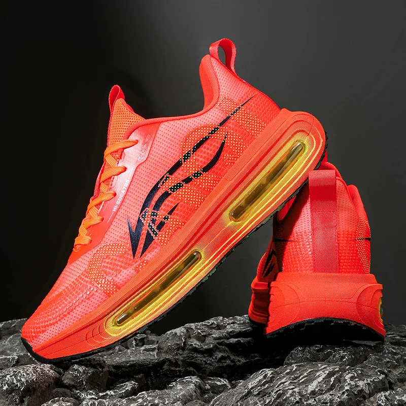 

Men's Breathable Casual Sneakers Luxury Trainer Fashion Loafers Running Shoes - Comfortable Race Shoes for Male