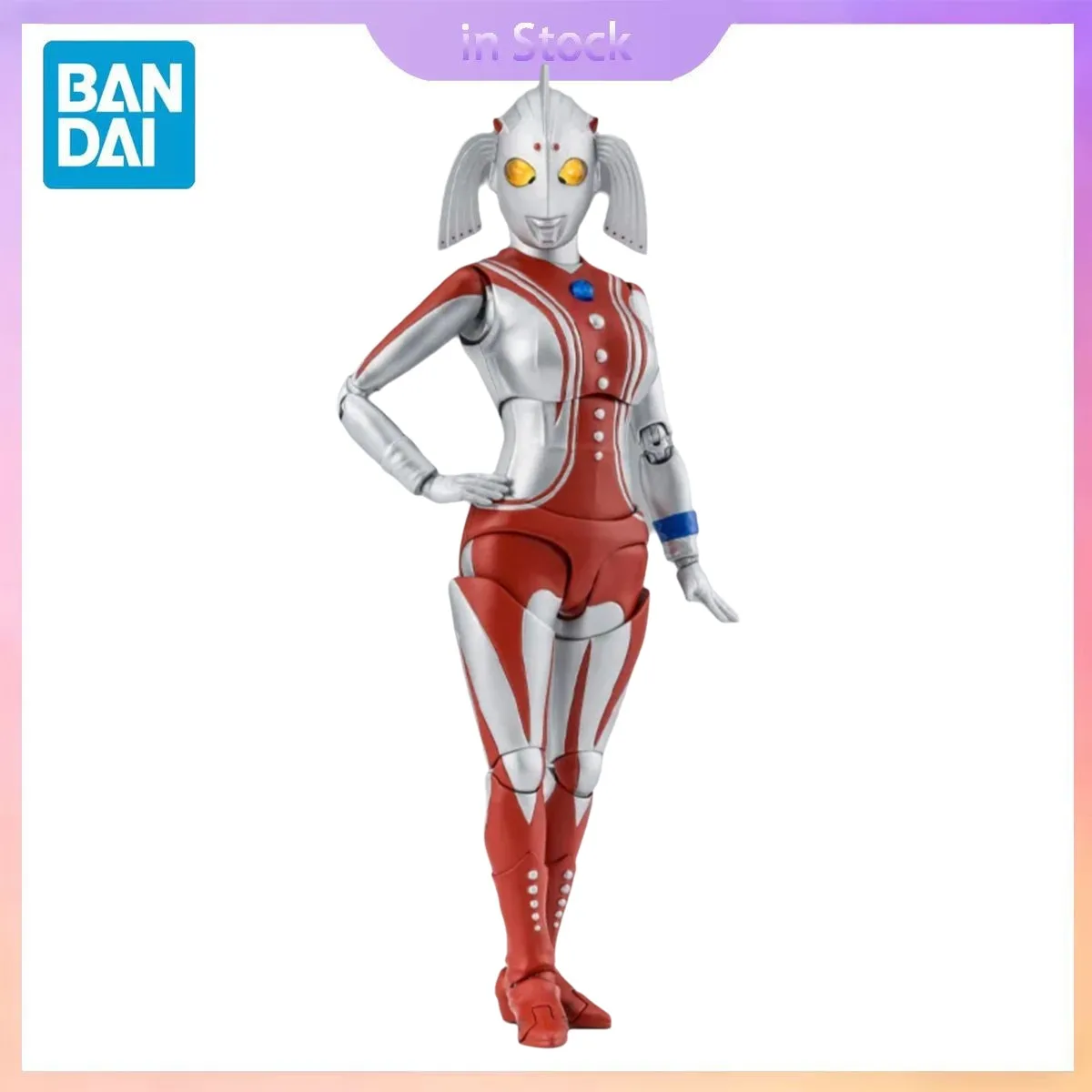 Original Bandai Genuine In Stock S.H.Figuarts Mother of Ultra Genuine Ultraman Anime Collection Action Figure Model Kit Toy Gift