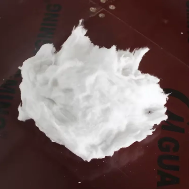 1260 Refractory Ceramic Fiber Bulk Alumina Fiber Wool for Furnace Lining