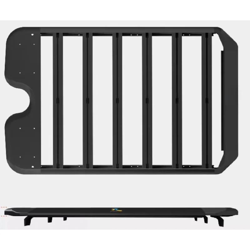 

Sturdy Aluminum Alloy Roof Rack Multifunctional Expansion Platform Crossbar Special Car Lage Rack SUVs ORV