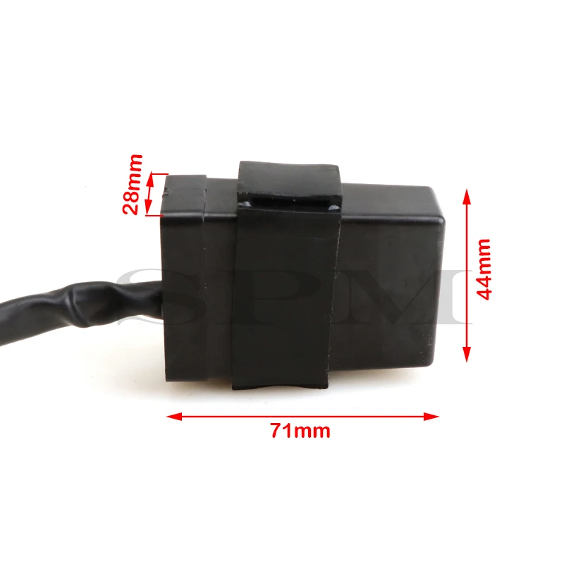 Motorcycle Ignition CDI Box Ignitor 7 Wires For JS250 Jianshe Loncin LD250 Bashan Baja Roketa 250CC ATV Quad Bike