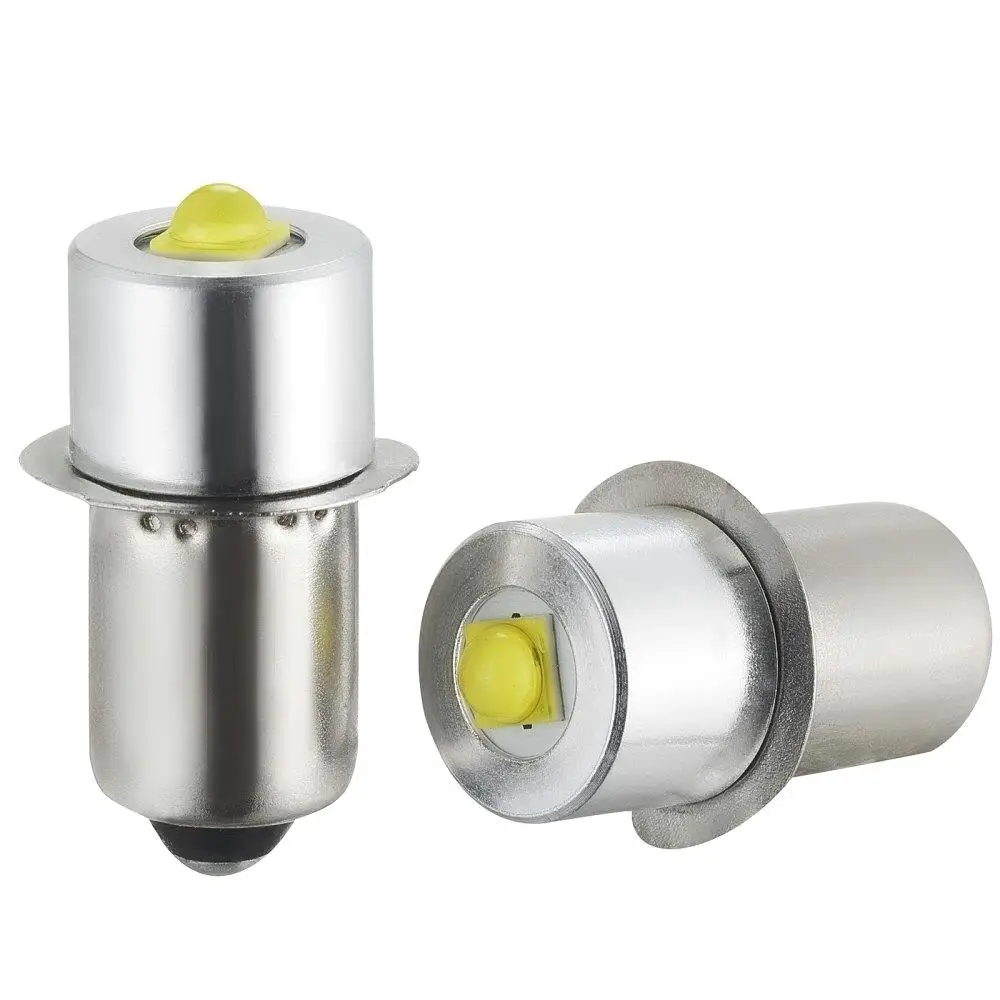 

Flashlight Bulbs P13.5S 4-12 Volt Replacement Maglite Light Bulbs for Outdoor Use Portable Brightness