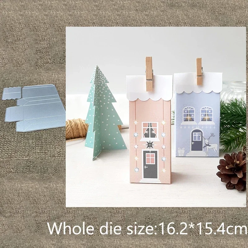 

Металлическая вырубная форма XLDesign Craft для тиснения и вырезания, для маленьких и больших коробок, для скрапбукинга, альбомов, бумажных открыток и поделок