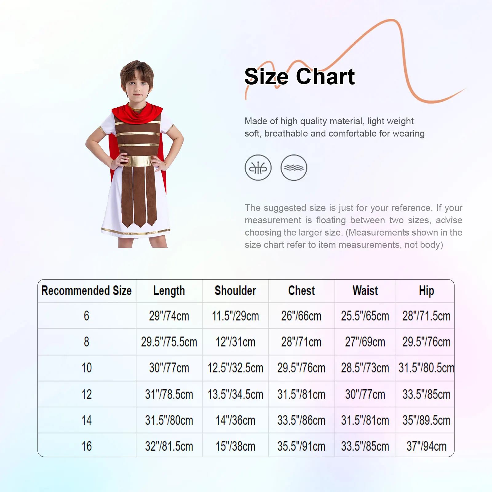 Capa de manga curta para meninos, robe de guerreiro espartano romano  antigo, gladiador medieval, soldado, fantasia cosplay para halloween, baile  de máscaras / Dança, image size:1600x1600