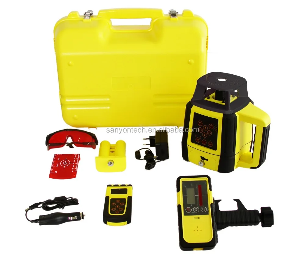 

RT20 Factory price 500m range geological instrument rotating laser level survey