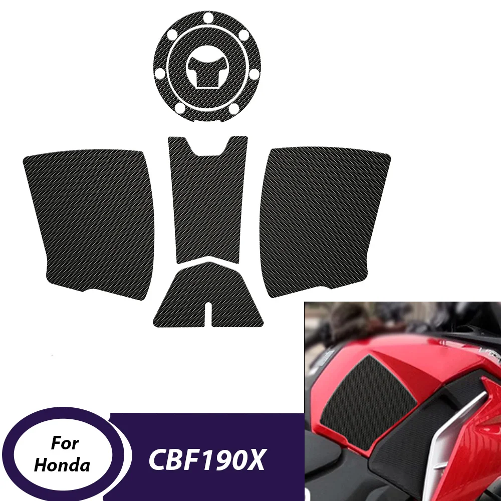 CBF190X ملصق موتو خزان الوقود الغاز بطانة حماية غطاء لهوندا CBF190X الديكور مجموعات واقية الملحقات #1