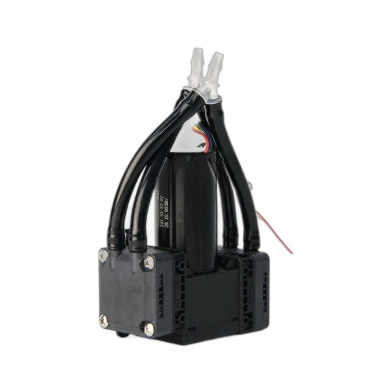Small electric diaphragm vacuum pump industrial analyzer