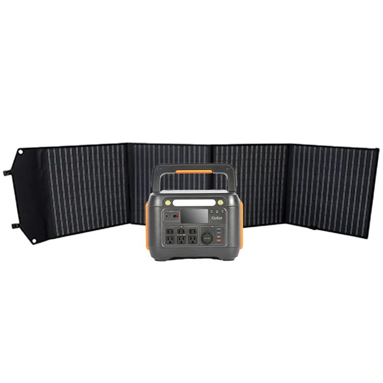 Portable Power Station Solar Generator 1000w Generator For Home Off-Grid Ground-Mounted Solar Power Systems With Panels