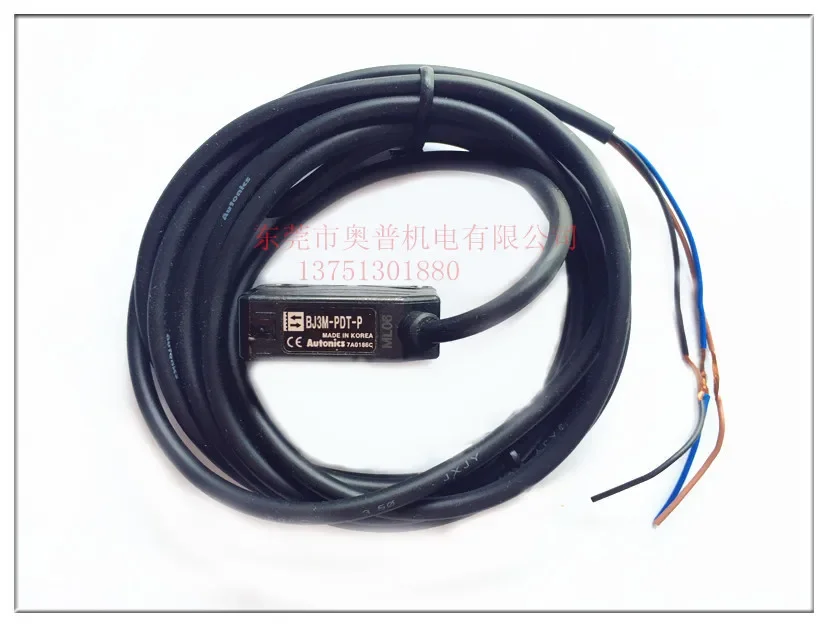 2026 Autonix Photoelectric Switch BJ3M-PDT-P First-class Agent, Original And Genuine, Quality Assurance