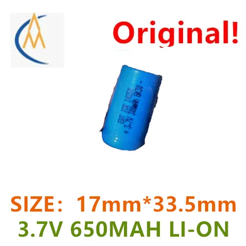 buy more will cheap CR17335  3.7V smoke alarm 650MAH smoke sensing geological compass gas meter genuine sufficient capacity