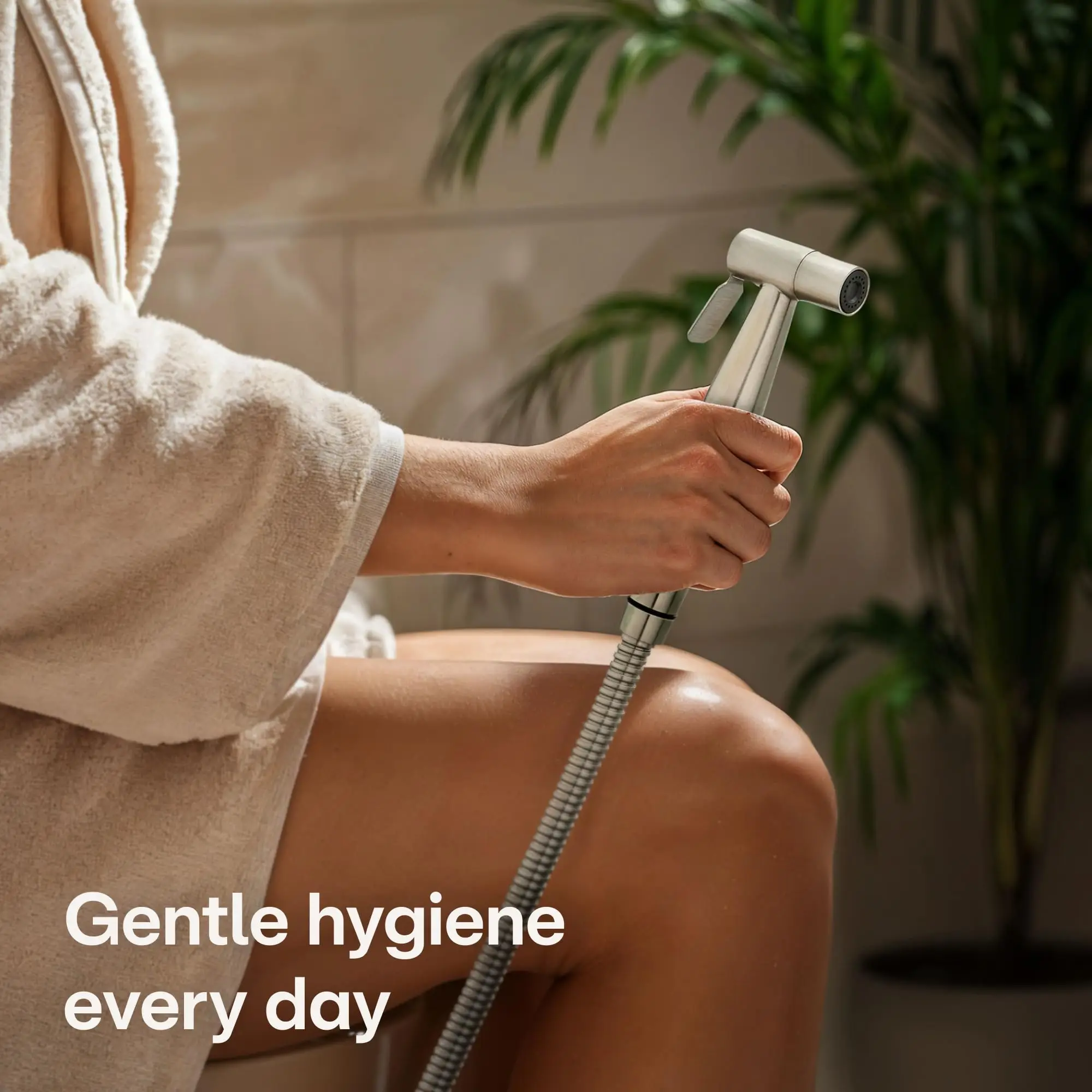 

Black Single Cold Water Toilet Bidet Sprayer Faucet Bathroom Stainless Steel 304 Nickel Shower Bidet Wall Mounted Woman Cleaner