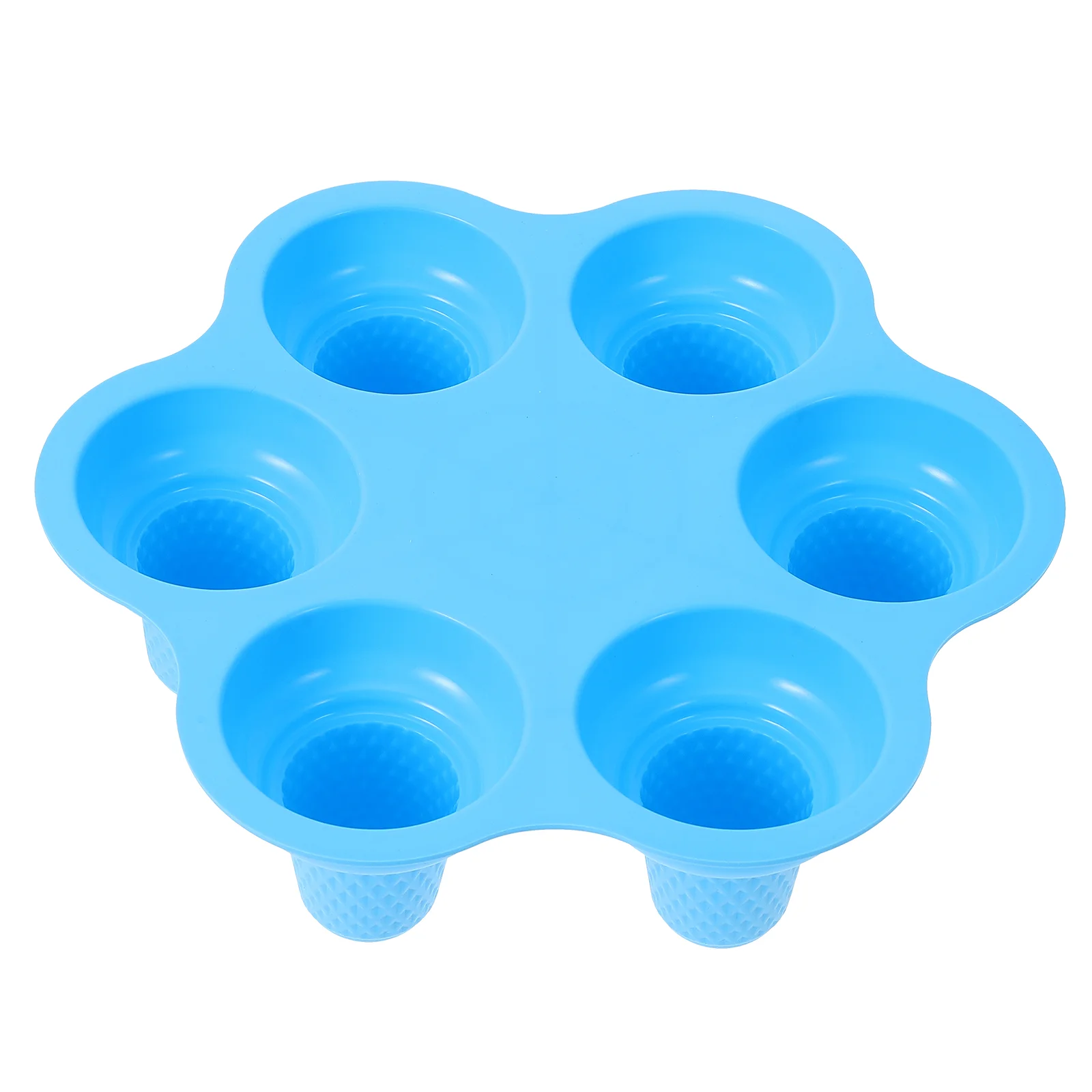 

Silicone Ice Cream Mold Simple Popsicle Cell Maker Tool Making Silica Gel Summer Mould