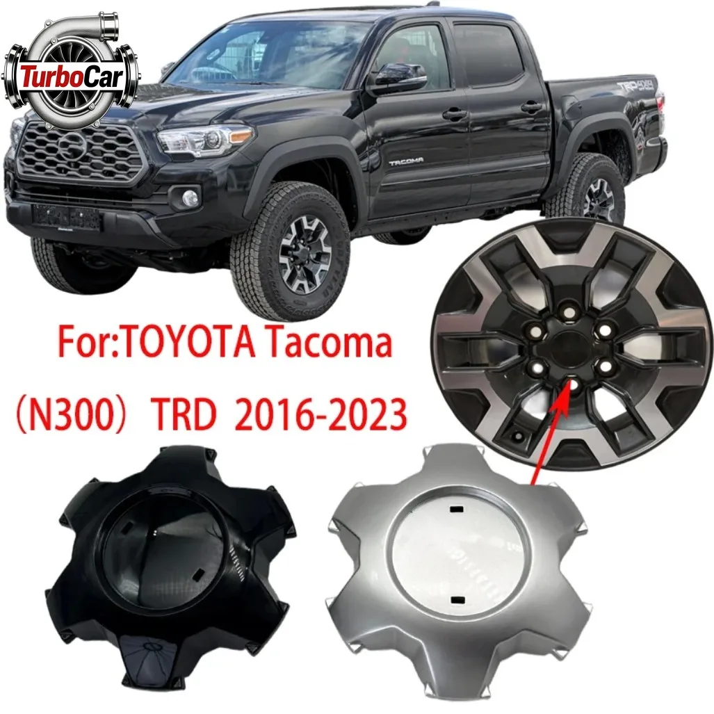 

4PCS/LOT Wheel Hub Center Cap For TOYOTA Tacoma N300 TRD 2016-2023 4260B-04050 Car Wheel Hub Cover Replacement