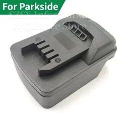 Adapter For Milwaukee 18V Lithium-lon Battery 48-11-1880 48-11-1835 48-11-1865 To For Parkside 20V Power Tool Battery Converter